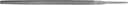 Square file Cut 2 (2nd cut) 250 mm