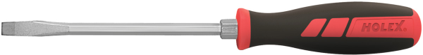Screwdriver, slot-head with power grip, N°4, 7 mm