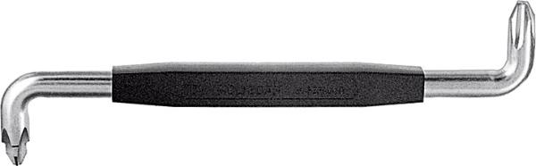 Offset screwdriver for Phillips 1-2