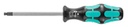 Hexagon ball-point screwdriver with Kraftform handle 5 mm