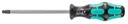 Hexagon ball-point screwdriver with Kraftform handle 6 mm