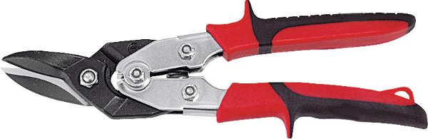 Figuren-Blechschere mit 2-Komponenten-Griff 260mm