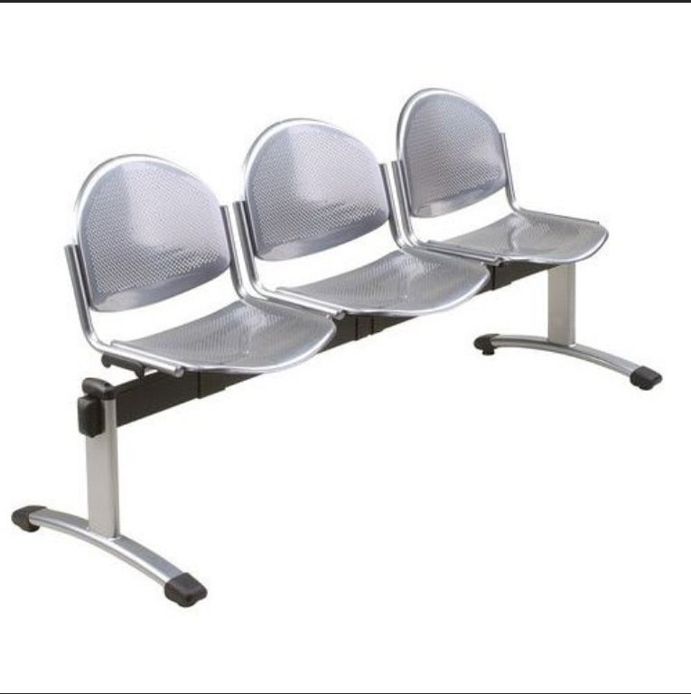Banco para sala de espera, 3 lugares