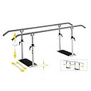 Barras paralelas, altura ajustable, 2.5m