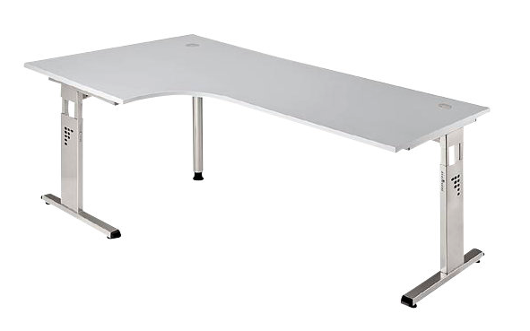 Desk in "L", 2000x1200mm