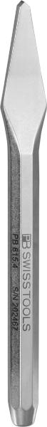 Cross-cut cold chisel special quality, 4x120mm