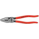 Heavy-duty combi pliers, polished 225 mm