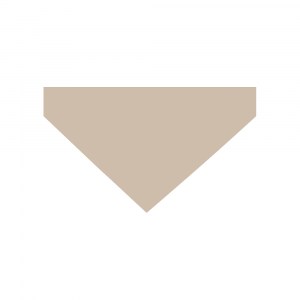 EVA (PE) foam, 7mm, beige