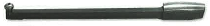 Set of 3 anvils for riveting bar