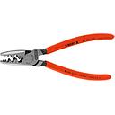Crimping tool for terminal sleeves