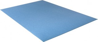 Turbocast, pour attelles de doigt et de poignet, 3.2x600x900, bleu