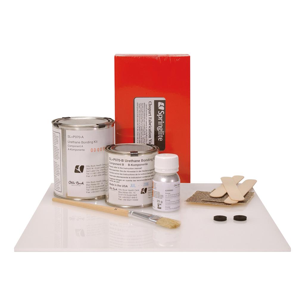 KIT de collage pour fabrication prothèse Chopart en PE