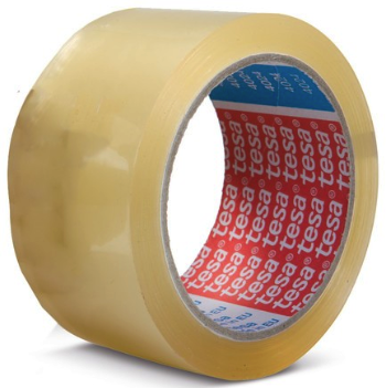 PVC-Klebeband, transparent, 50 mm