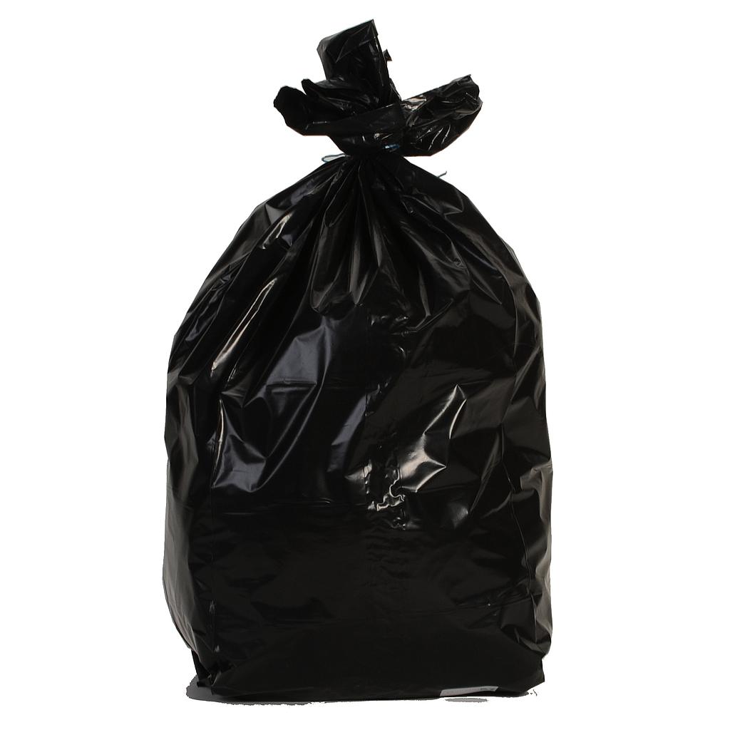 Heavy-duty trash bag roll, 110l