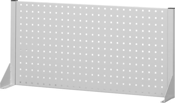 Perforated rear panel 1500 mm long, for workbench