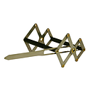 Gabarit centre de genou