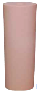 Revestimento cosmético de espuma para a região abaixo do joelho