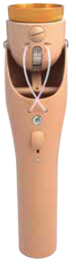 Shell Locking Elbow Joint Passive Device, dark brown