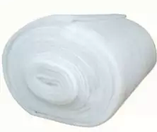 Cast resin Dacron felt