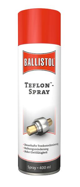 Lubricante en aerosol PTFE