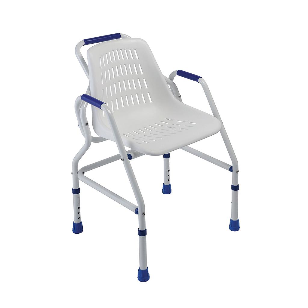 Adjustable shower chair