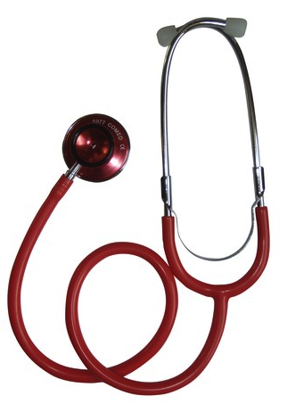 Stethoscope, duplex (dual-head chestpiece), adult