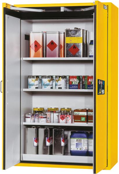 Safety cabinet, DIN EN 14470-1, 1200mm