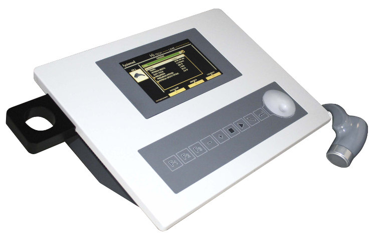 Ultrasound therapy device, 1-3 MHz