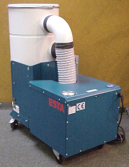 Aspirador SRF K-10 de polvo sin kit de conexión
