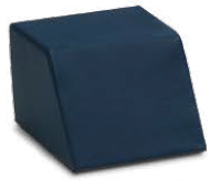 Trapezoidal cushion, 40x50x30cm
