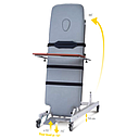Tilt table with electric tilt adjustment, 200x65cm