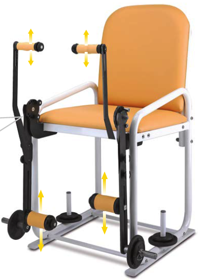 Quadriceps exercise bench