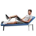 Passive mobilisation device for knee and hip