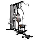 Versatile device for exercising all major muscle groups