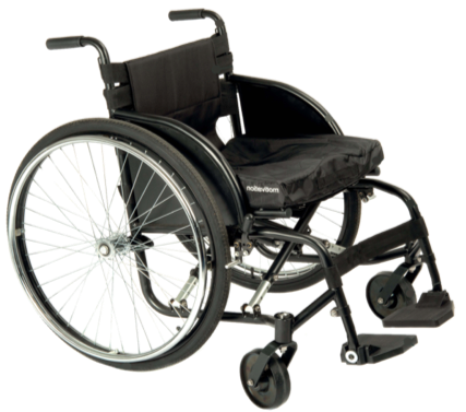 Wheelchair Motivation Active Folding, 18.9"