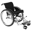 Wheelchair Whirlwind Roughrider, 17"