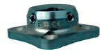 Prongless lamination anchor for children, aluminium