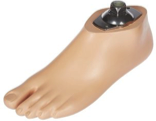 Waterproof SACH foot with pyramidal adapter
