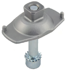 SACH Foot Adapter M8, 22-25cm