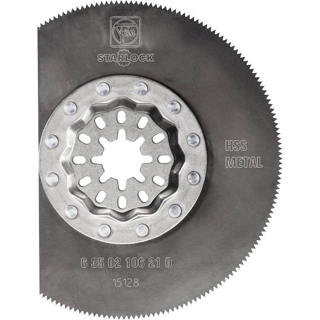Oscillating segment saw blade