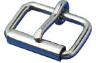 Single Prong Buckle with Roller, 100pcs