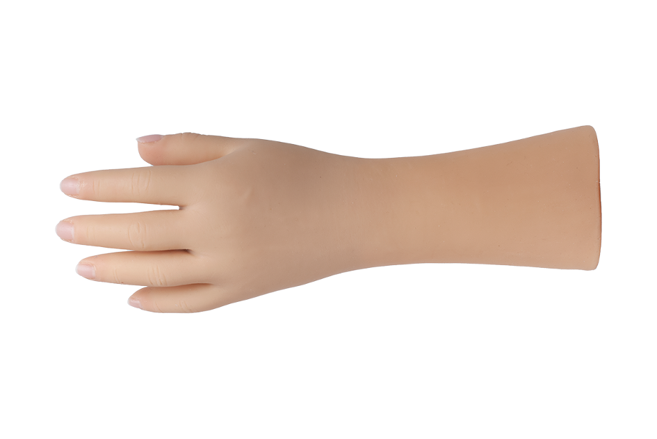 Cosmetic articulated hand