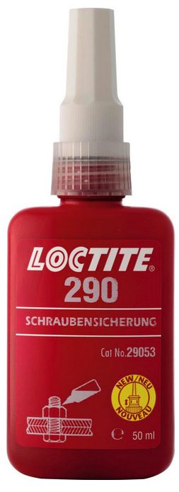 Pegamento bloqueador de roscas Loctite® 290, 50 ml