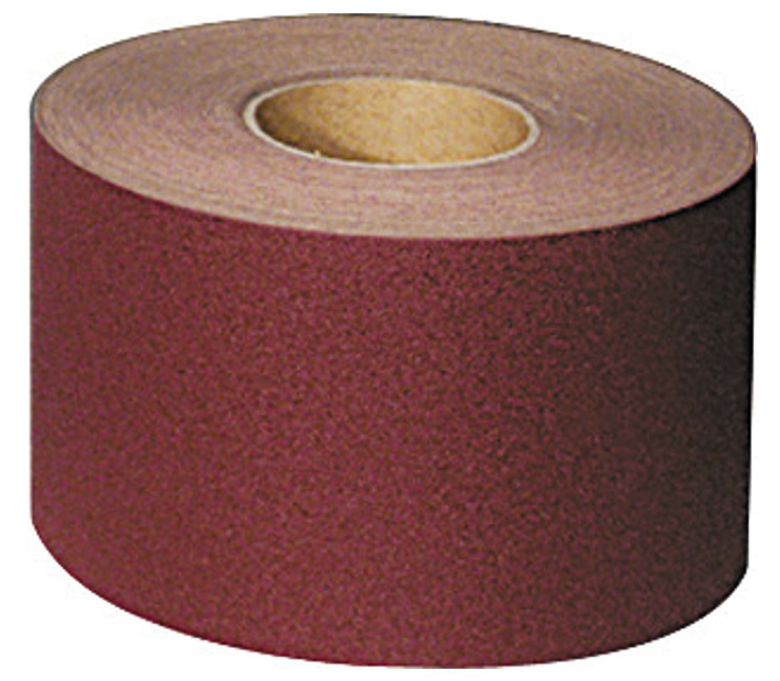 Abrasive cloth roll, 115mm x 50m