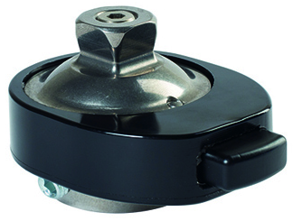 Above knee rotation pyramidal adapter