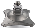 Pyramid Adapter, knee joint, adult