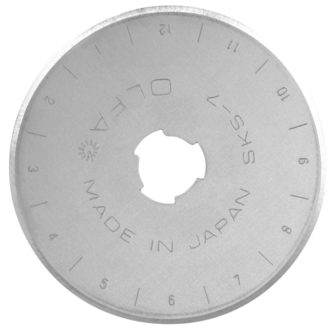 Cuchilla de repuesto para cortadora circular, 45 mm