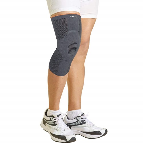 Single knee brace