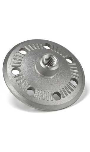 Heavy Duty Nut, M8, Long Stump (pack of 10)