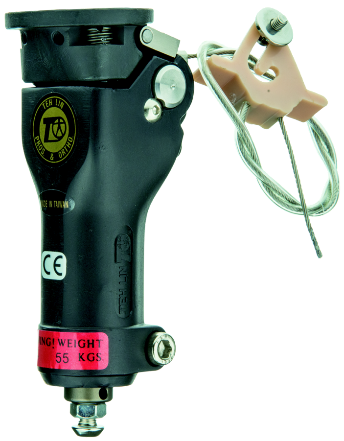 HY-STAN Single Axis Child's knee with manual lock